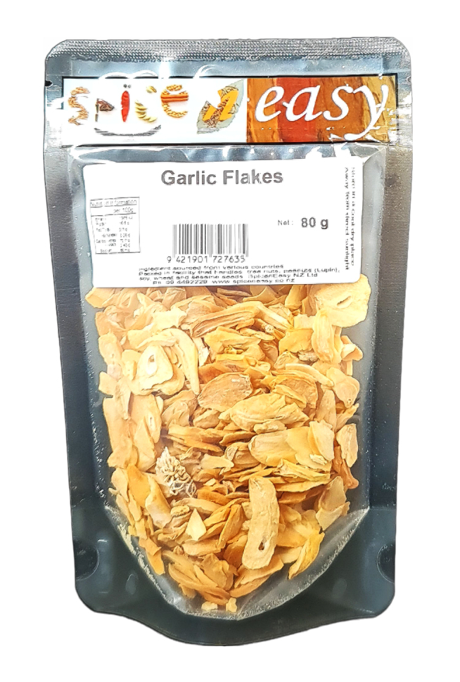 Garlic Flakes 80g