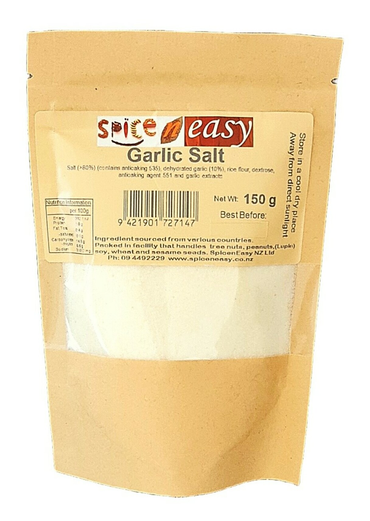 Garlic Salt 150g