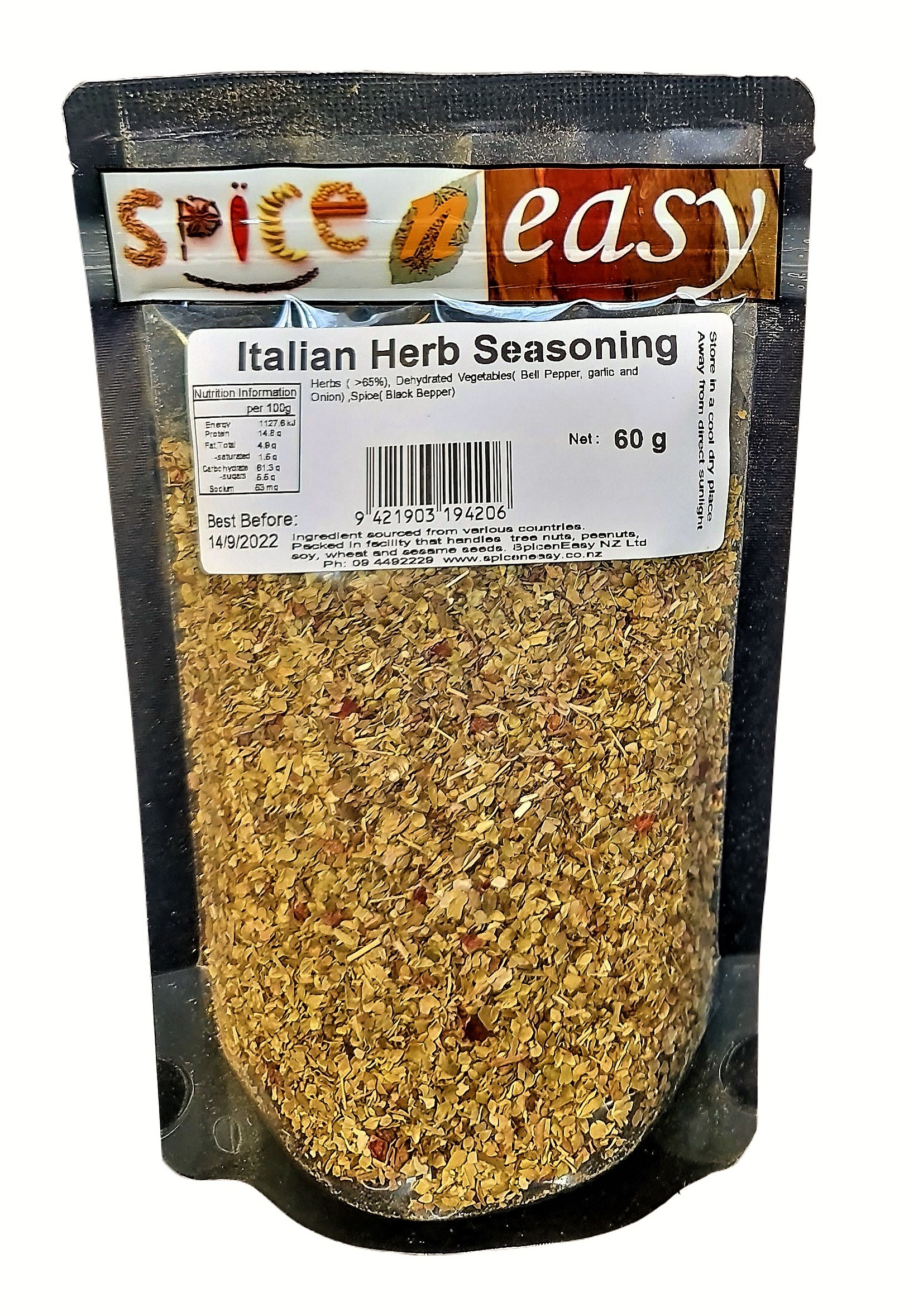 Italian Herb Seasoning 60g
