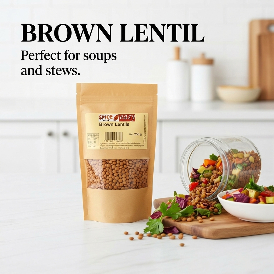 Brown Lentil 250g