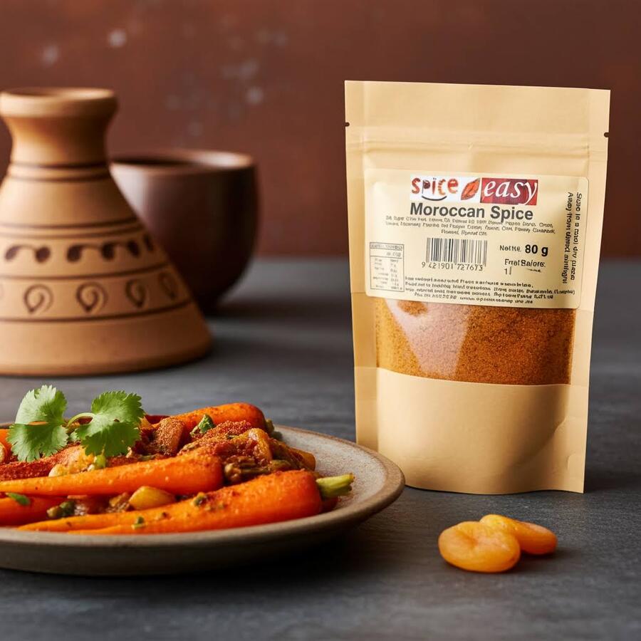 Moroccan Spice 80g