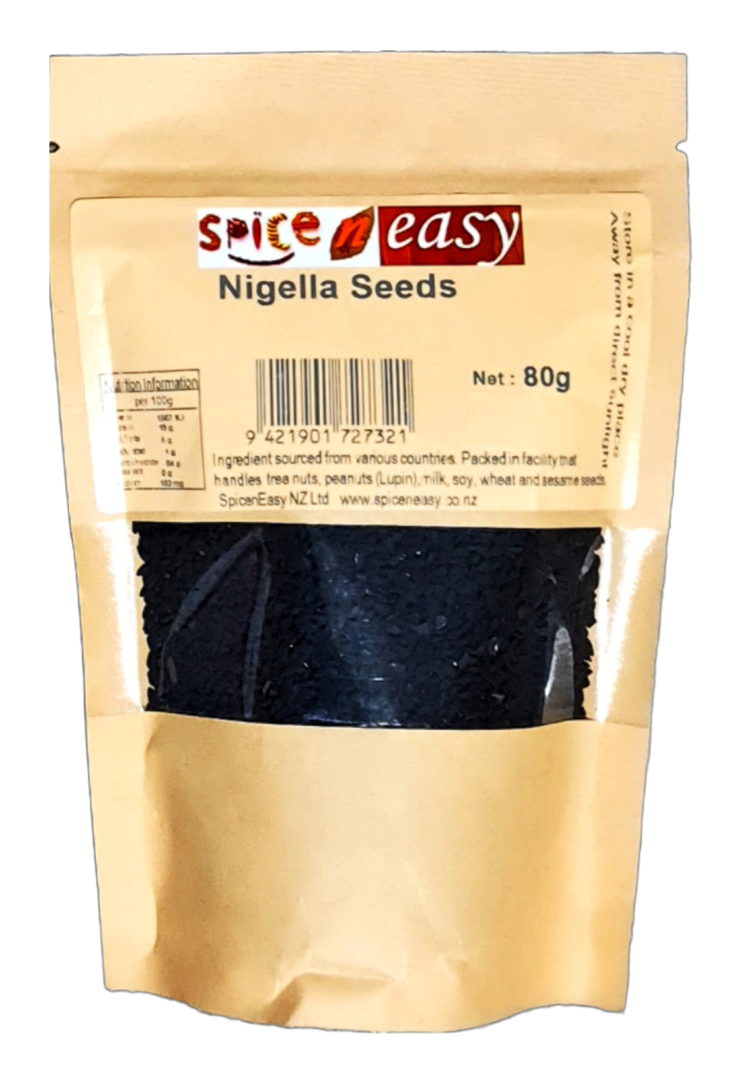 Nigella Seeds 80g