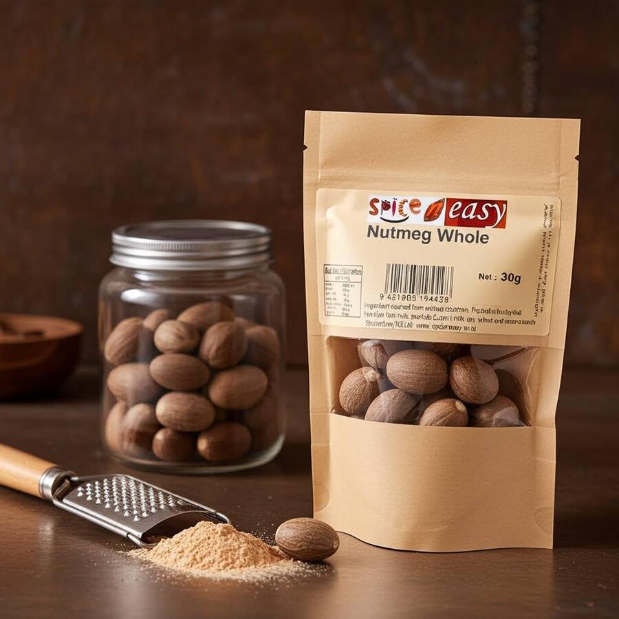 Nutmeg Whole 30g
