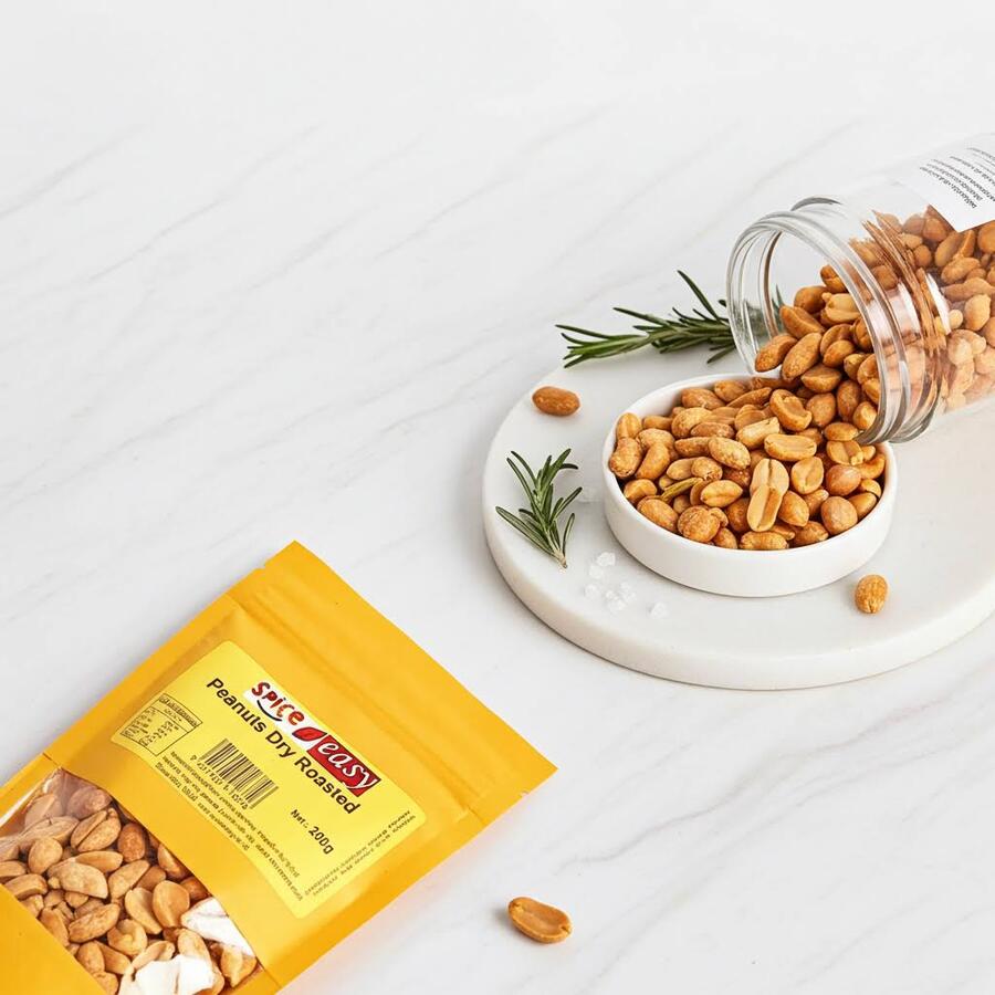 Peanuts Dry Roasted 200g