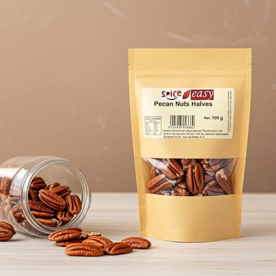 Pecan NutsHalves 100g