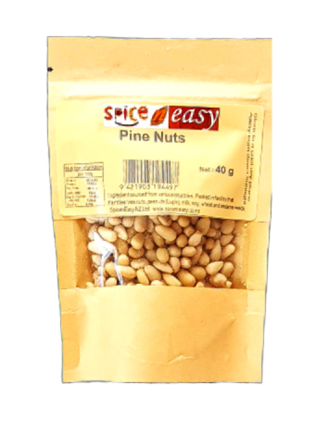 Pine Nuts 40g