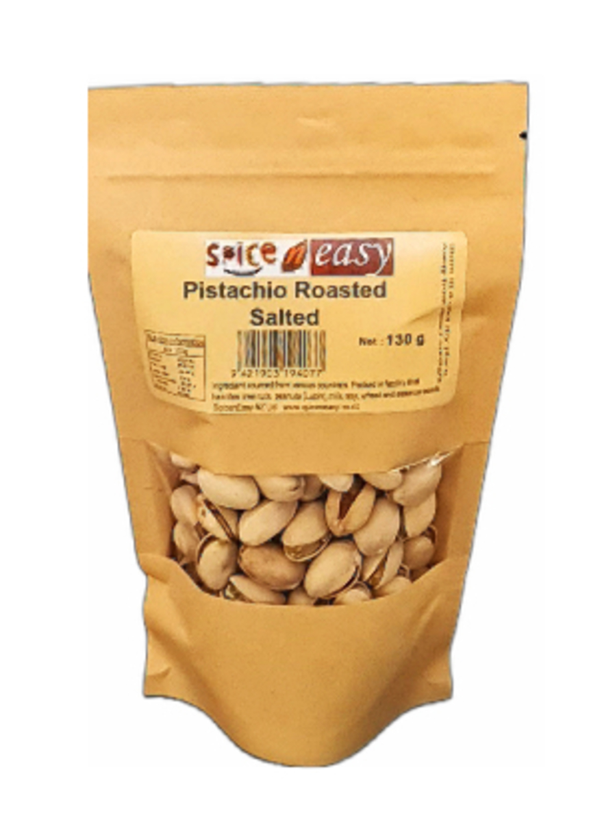 Pistachio Roasted Salted in shell 130g
