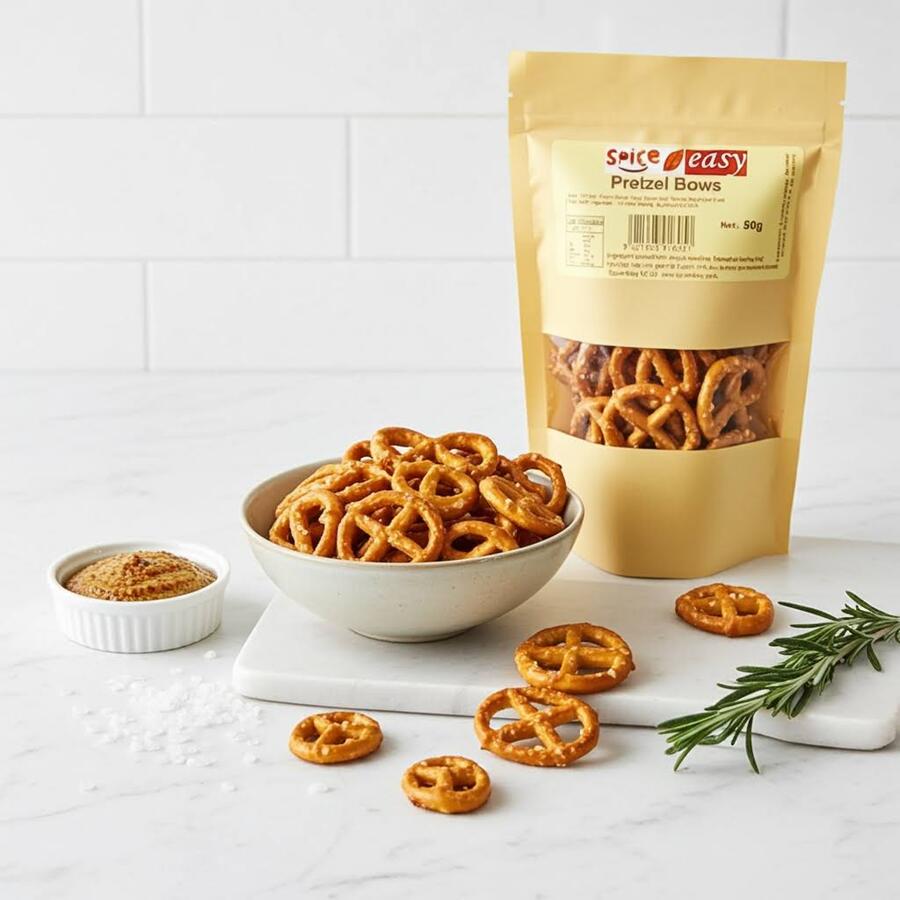 Pretzel bows 50g
