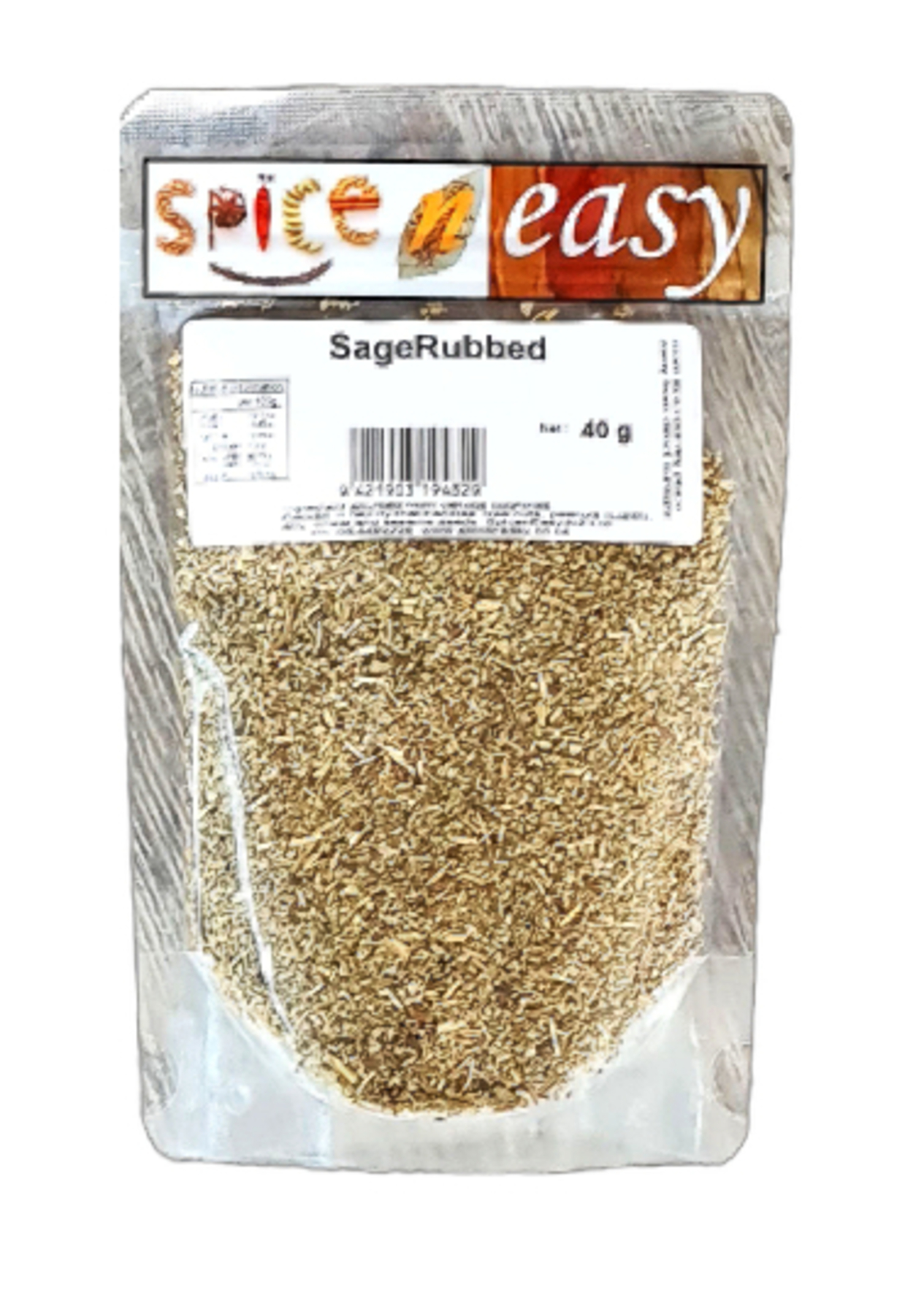 Sage rubbed 40g