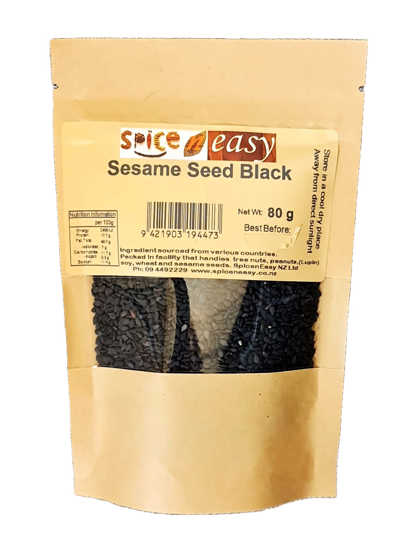 Sesame Seed Black 80g