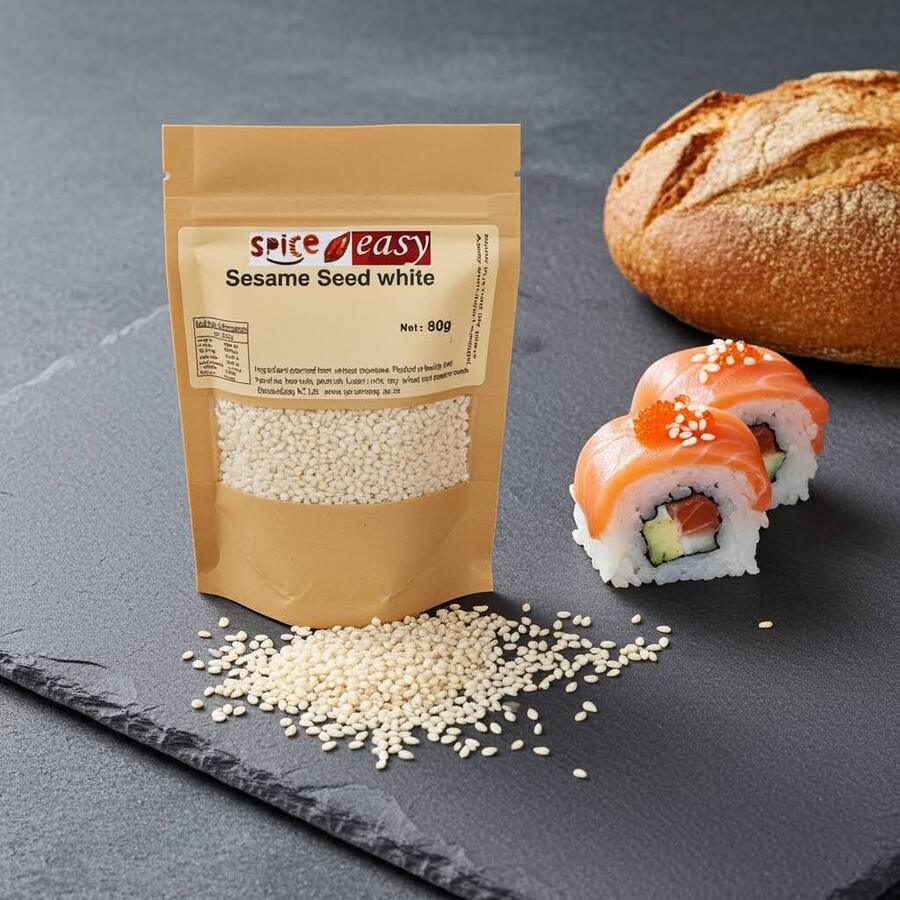 Sesame Seeds White 80g