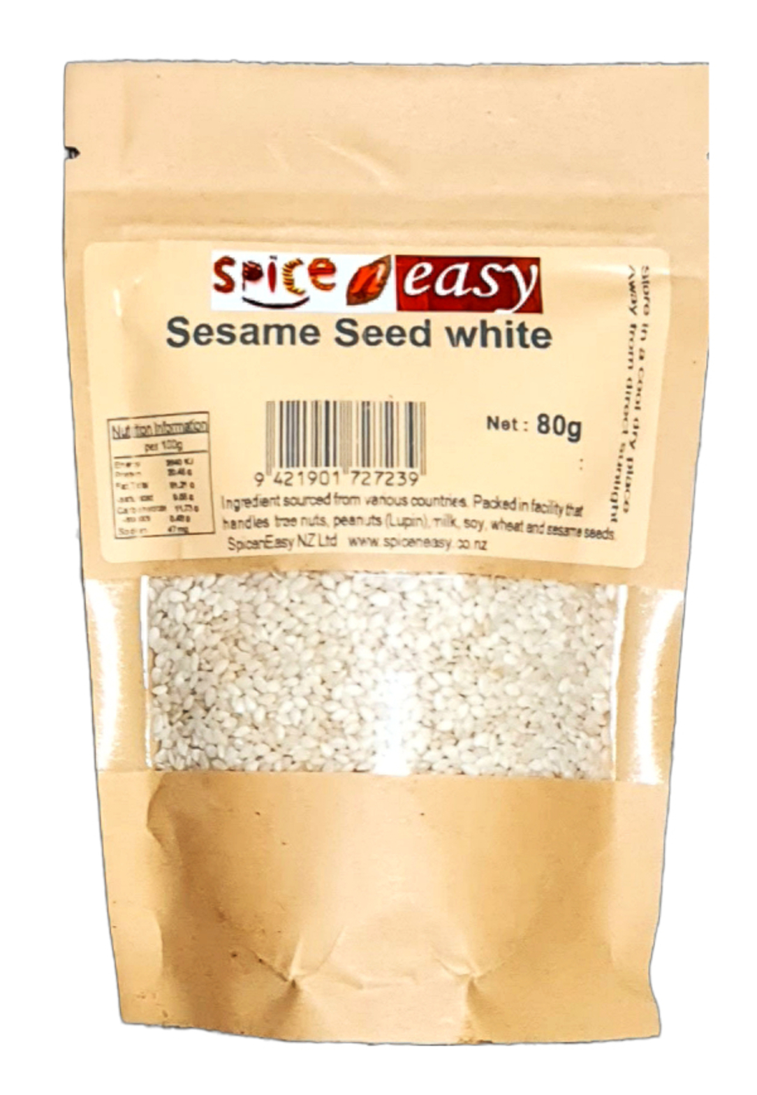 Sesame Seeds White 80g