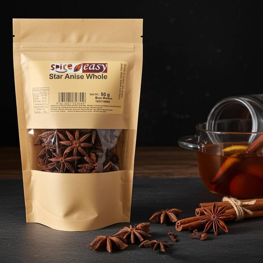 Star Anise Whole 50 g