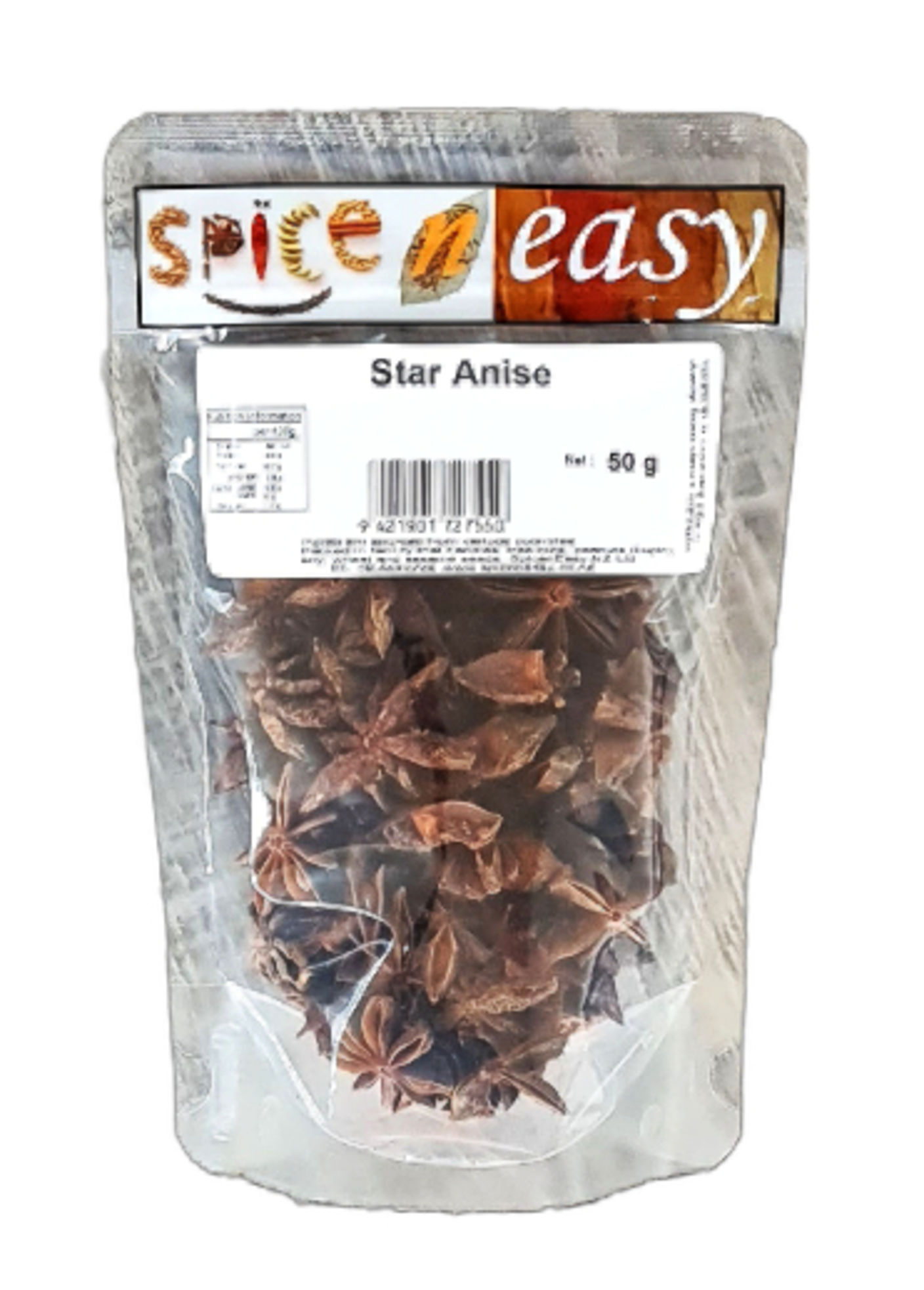 Star Anise Whole 50 g