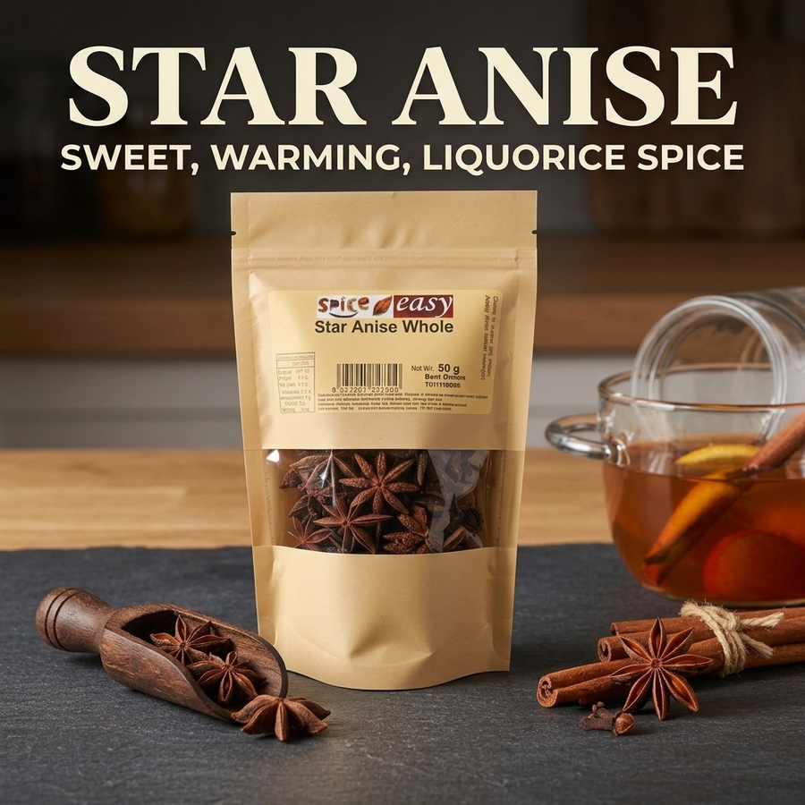 Star Anise Whole 50 g
