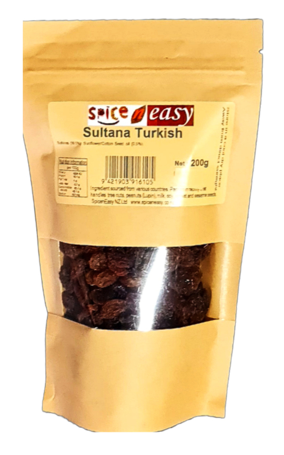 Sultanas Turkish 250g