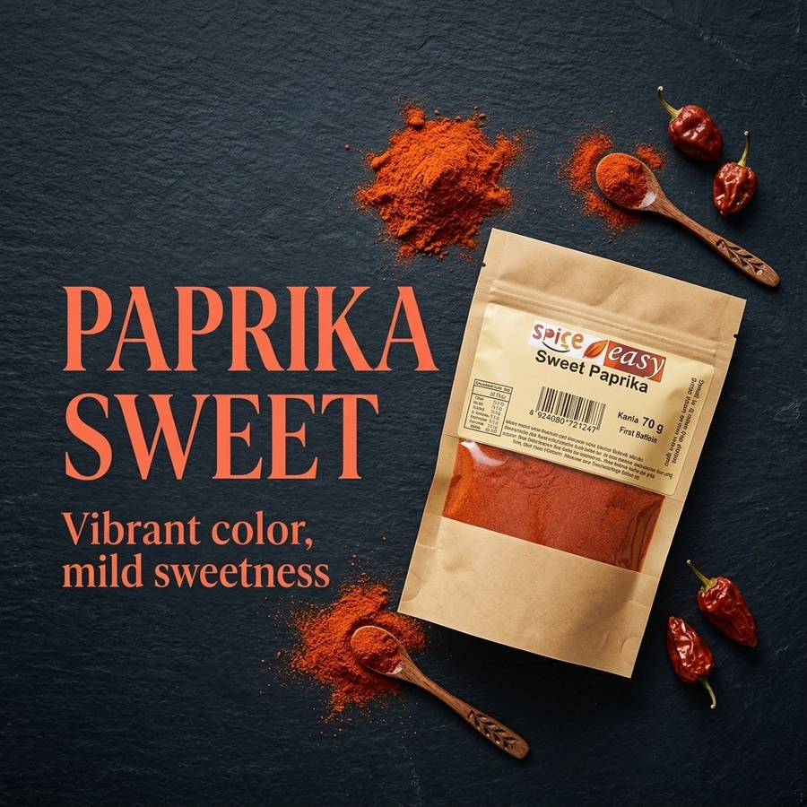 Paprika sweet 70g
