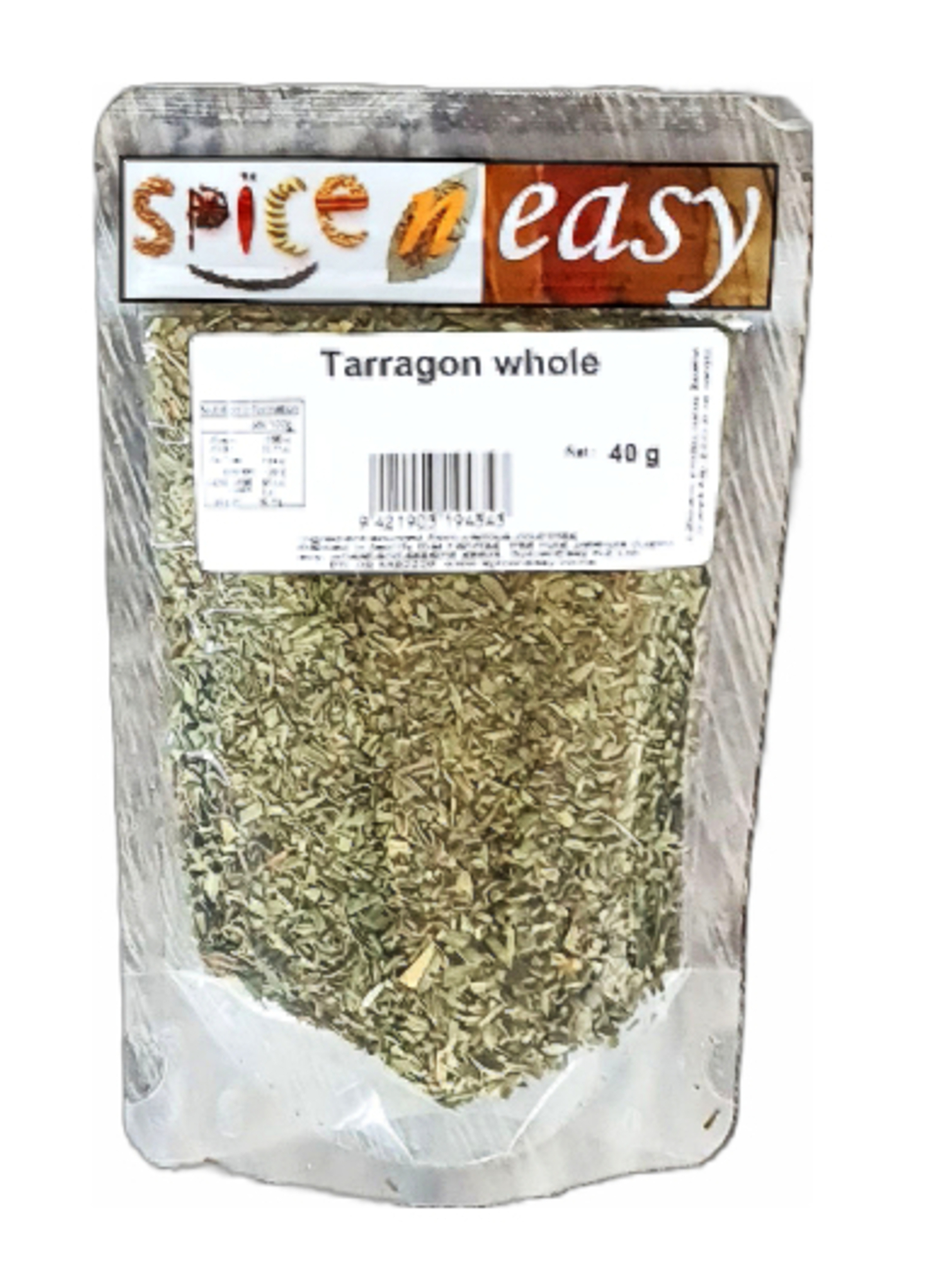 Tarragon Whole 40g