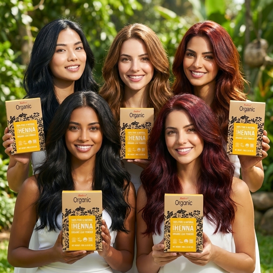 Radico Organic Hair Treatment Powder
