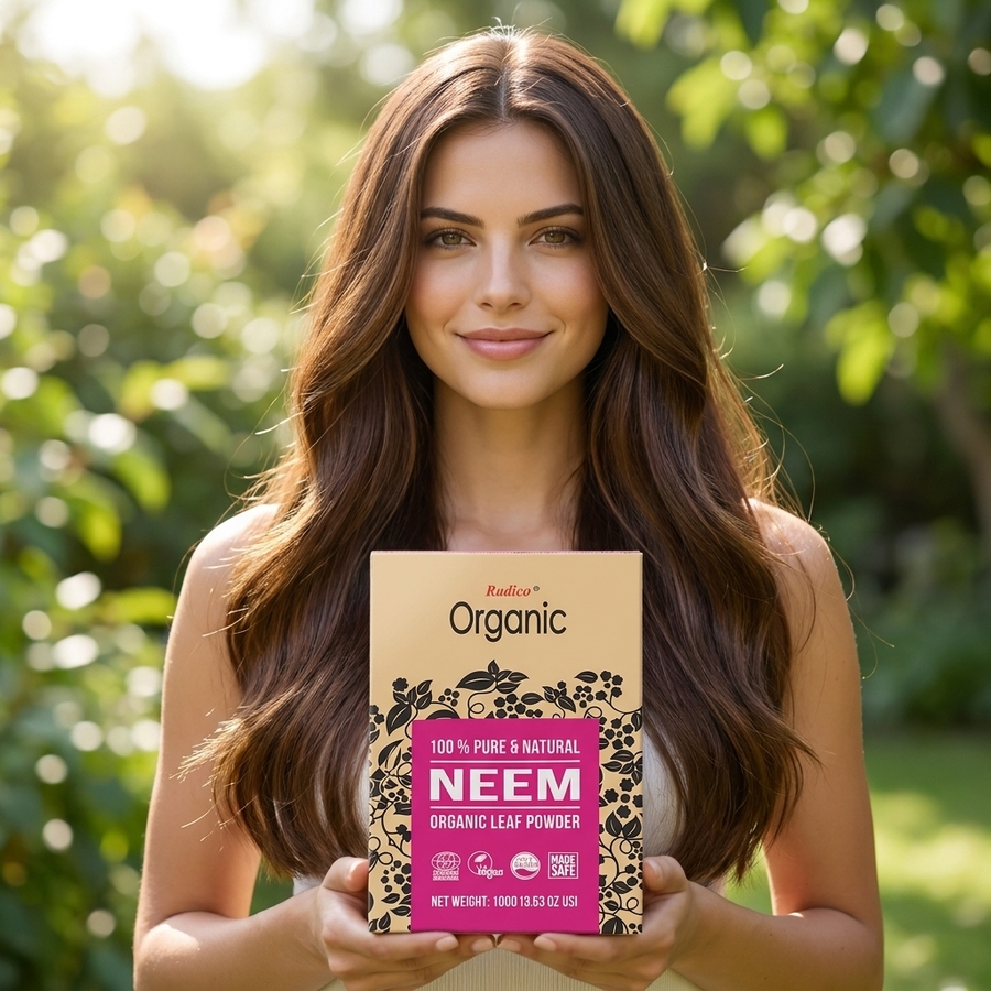 Organic Neem Powder Radico 100 percent Cert