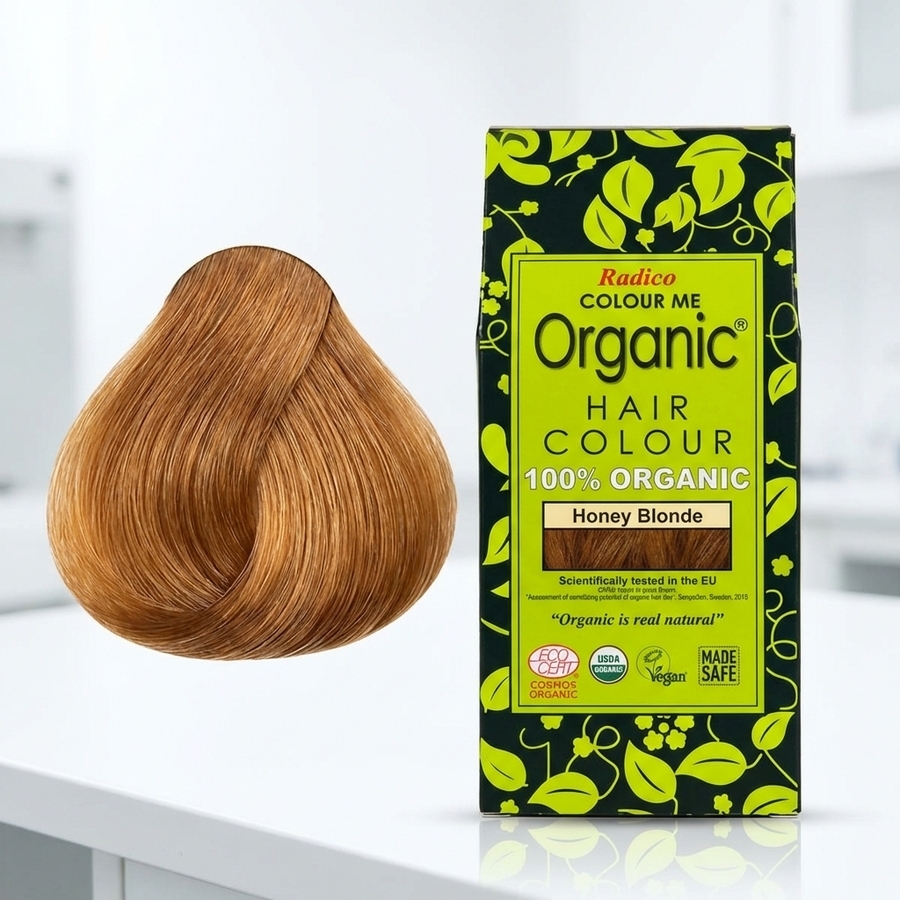 Organic Honey Blonde Radico 100 percent Cert