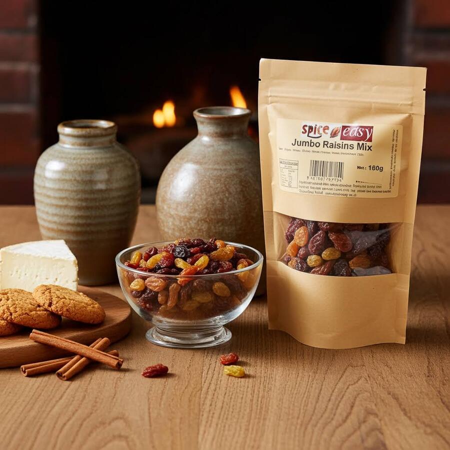 Jumbo Raisins Mix 180g