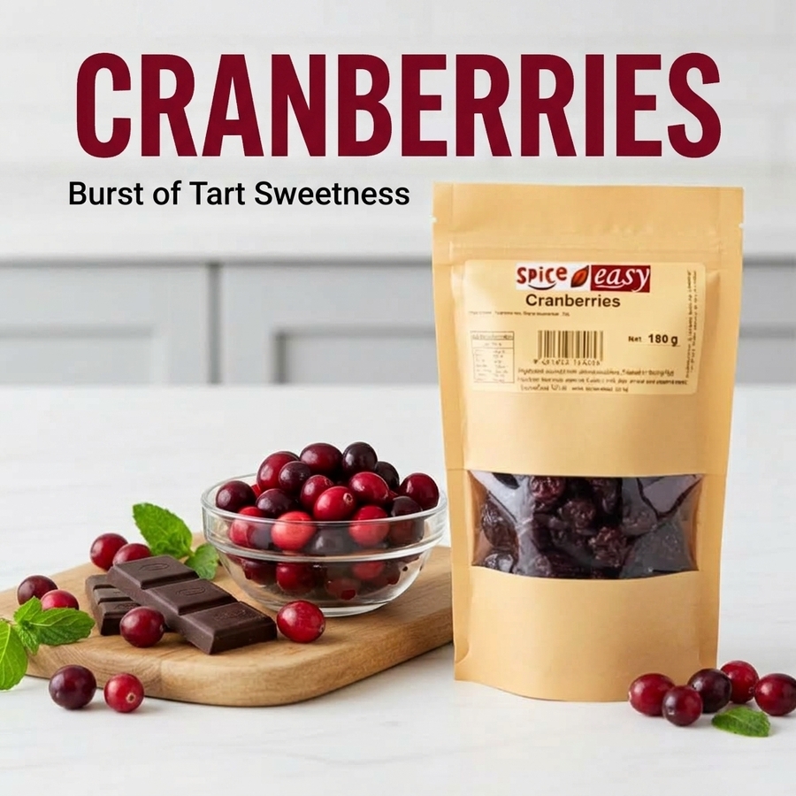 Cranberries 180g
