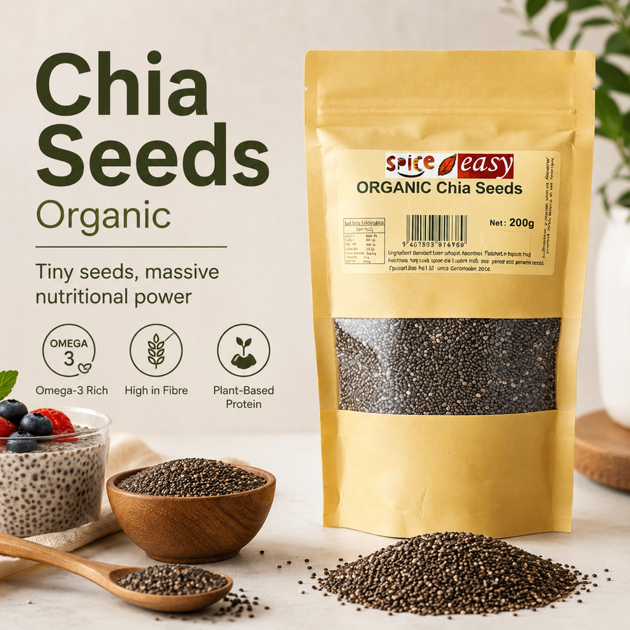 Chia Seeds Organic 200g