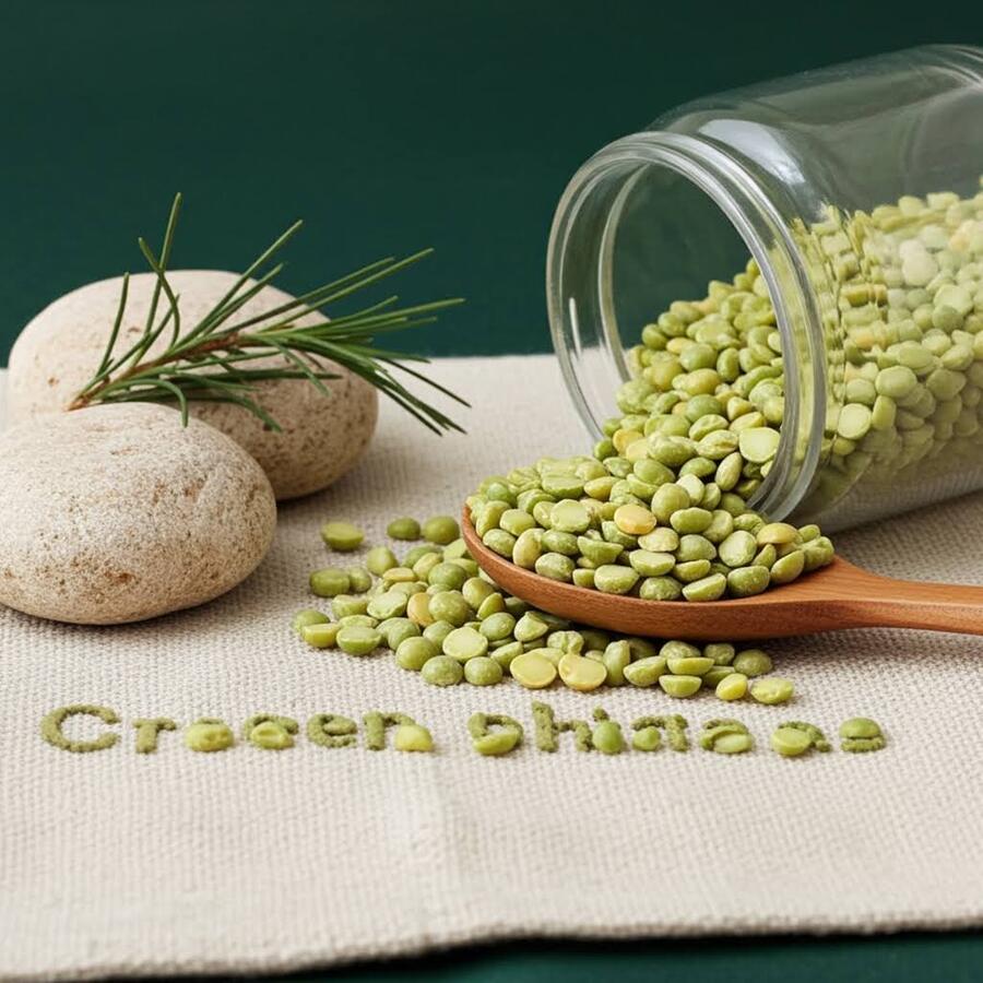 Green Split Peas 500g