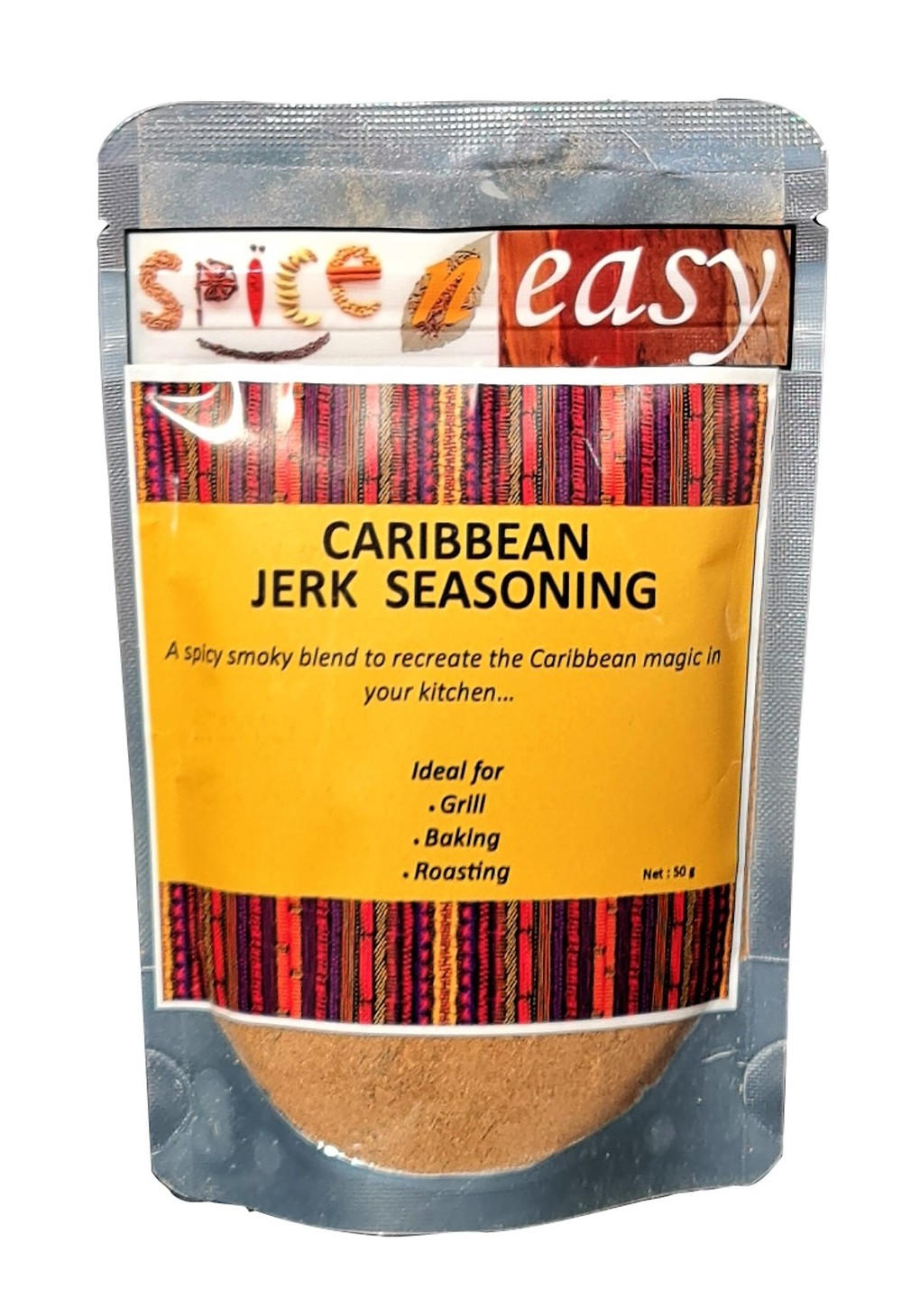 Caribbean Jerk Seasoning 50g
