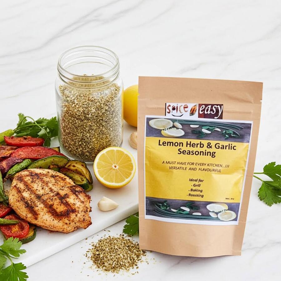 Lemon Herb and Garlic Seasoning