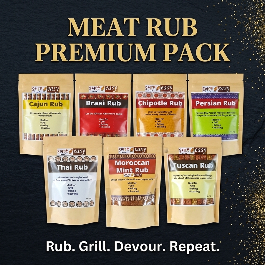 Meat Rubs Premium pack