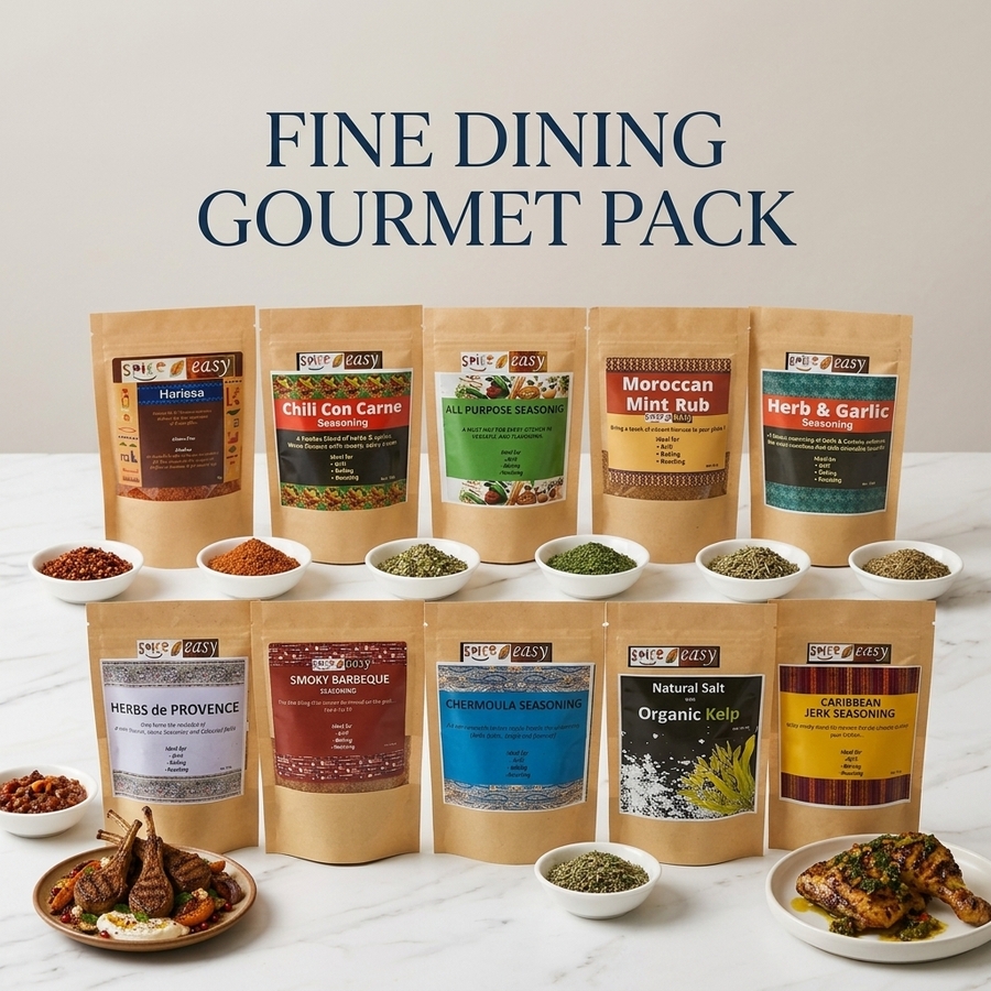 Fine Dining Gourmet pack