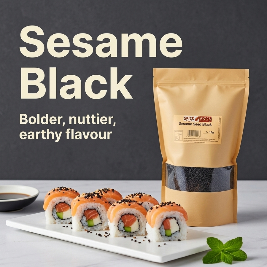 Sesame seeds black 1kg