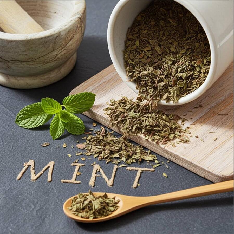 Mint Dried 1kg