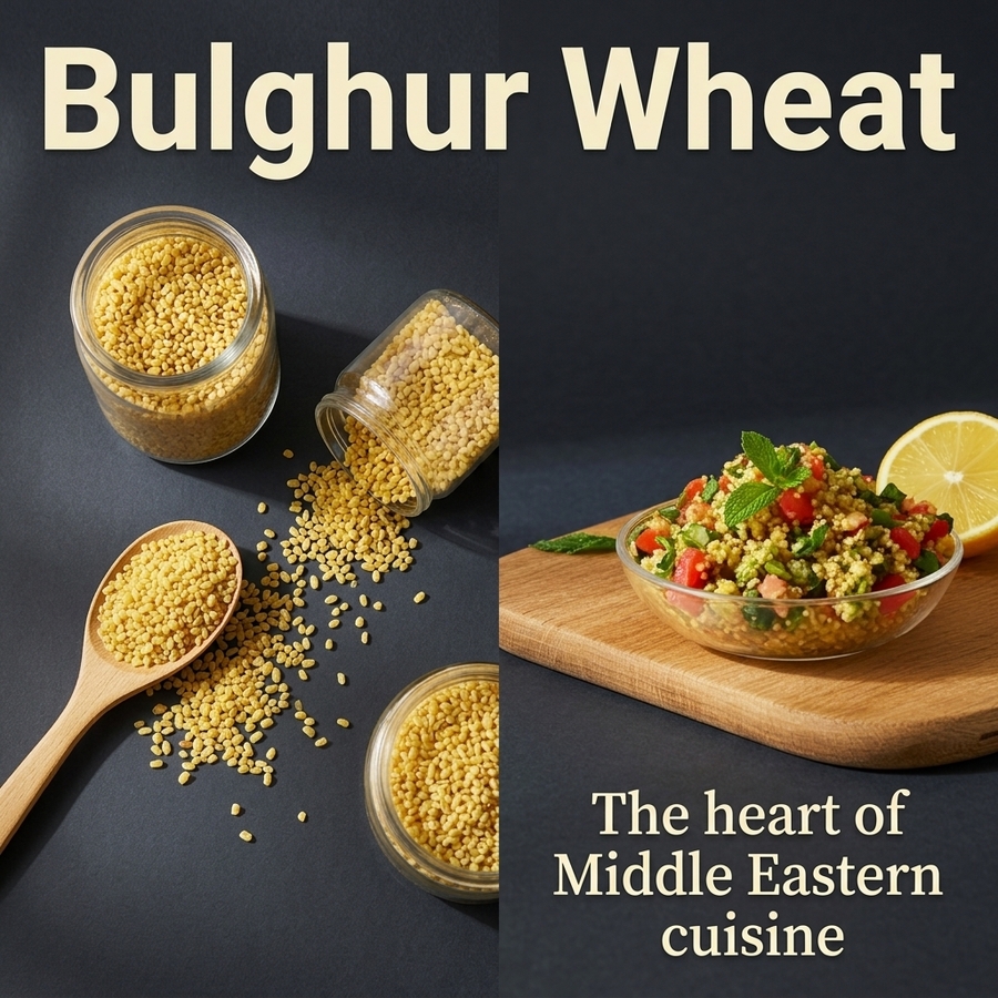Burghul Wheat 1kg