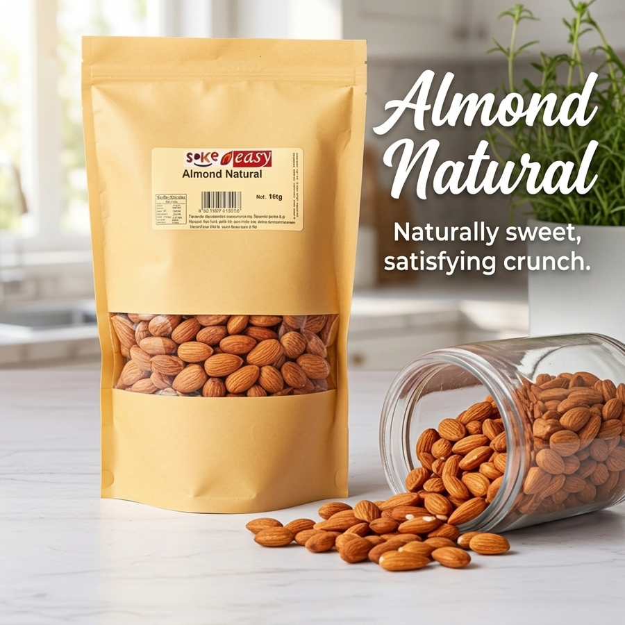 Almond Natural 1Kg