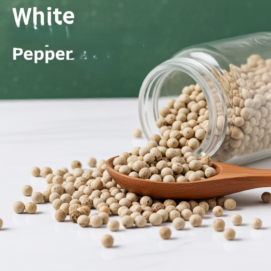 White Peppercorns 1kg
