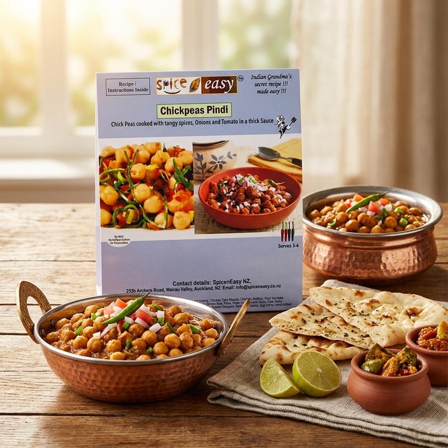 Chickpeas Pindi