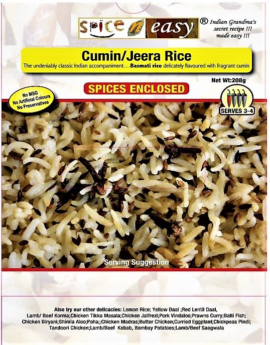 Cumin Rice Kit