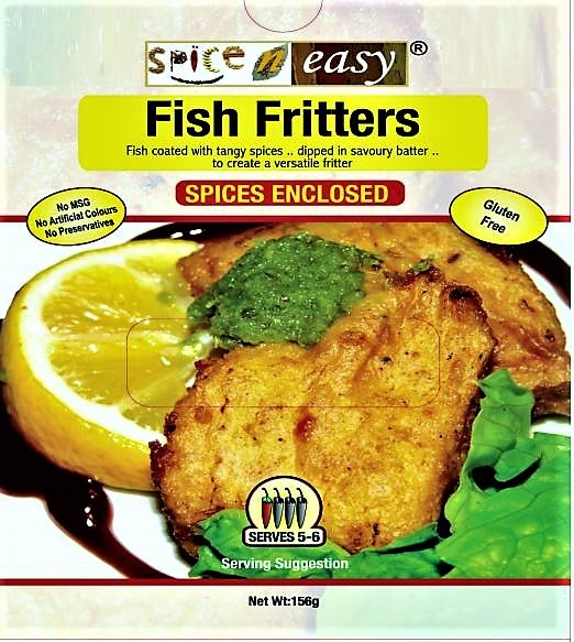Fish Fritters