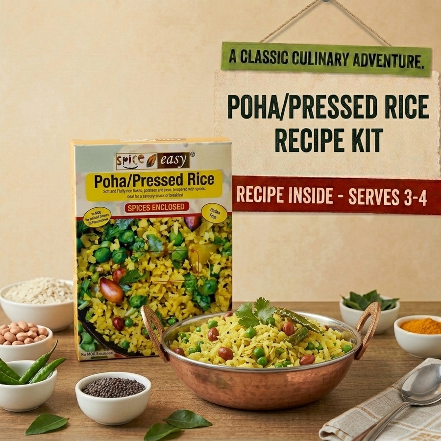Poha (Pressed Rice)