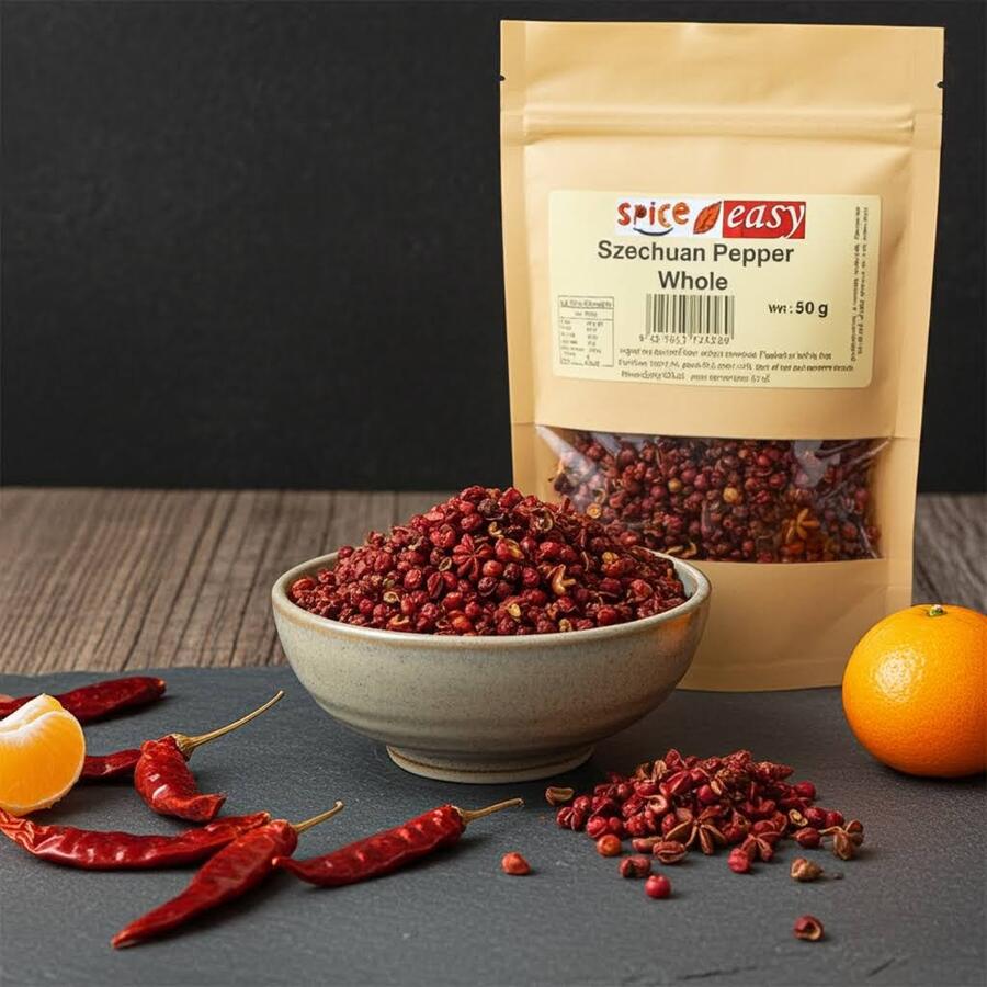 Sichuan  Pepper Whole 50g