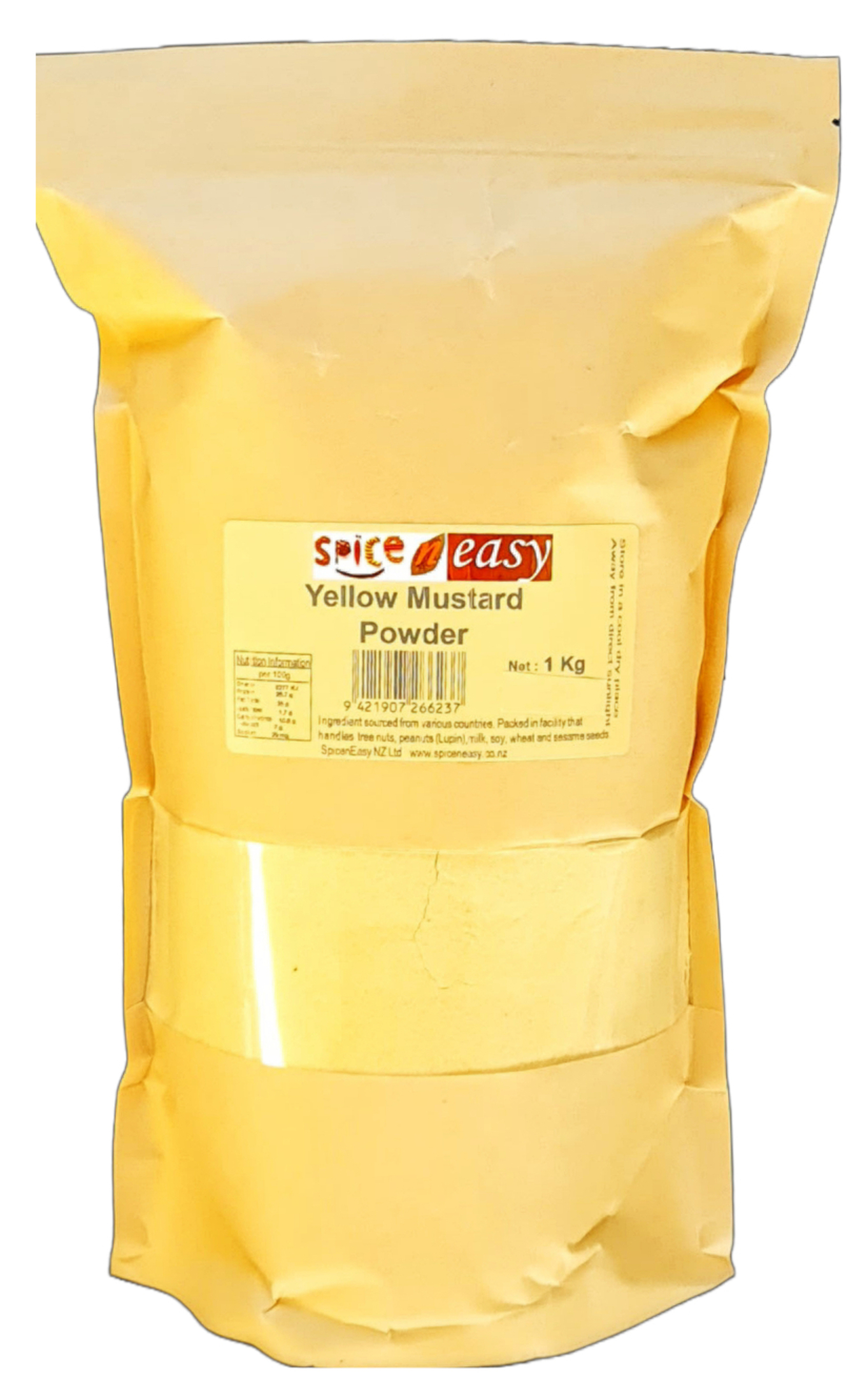 Mustard Yellow Flour 800g
