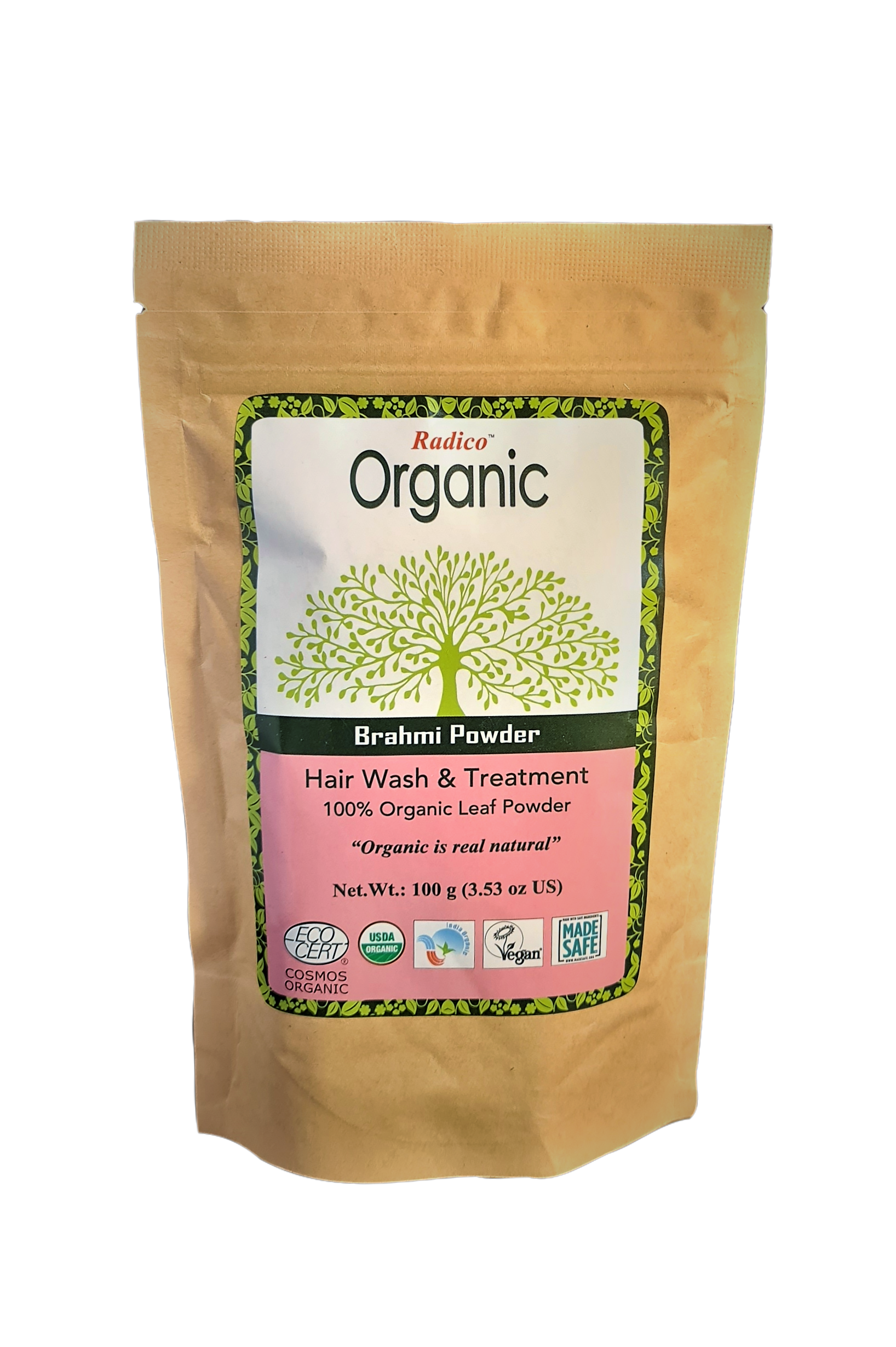 Brahmi Organic Powder 100% Certified