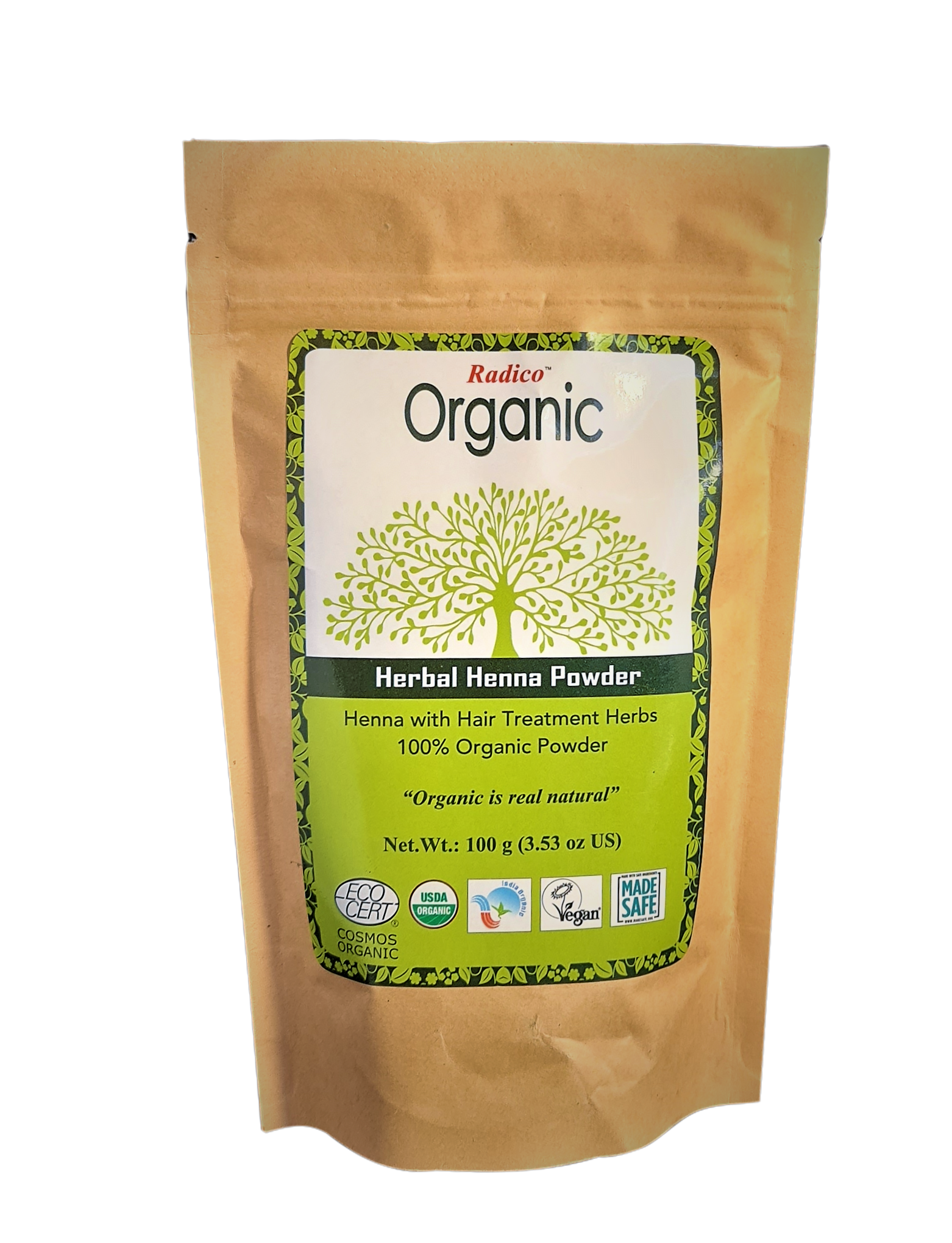 Herbal Henna Organic Powder