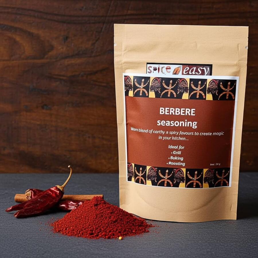 Berbere Seasoning 50g