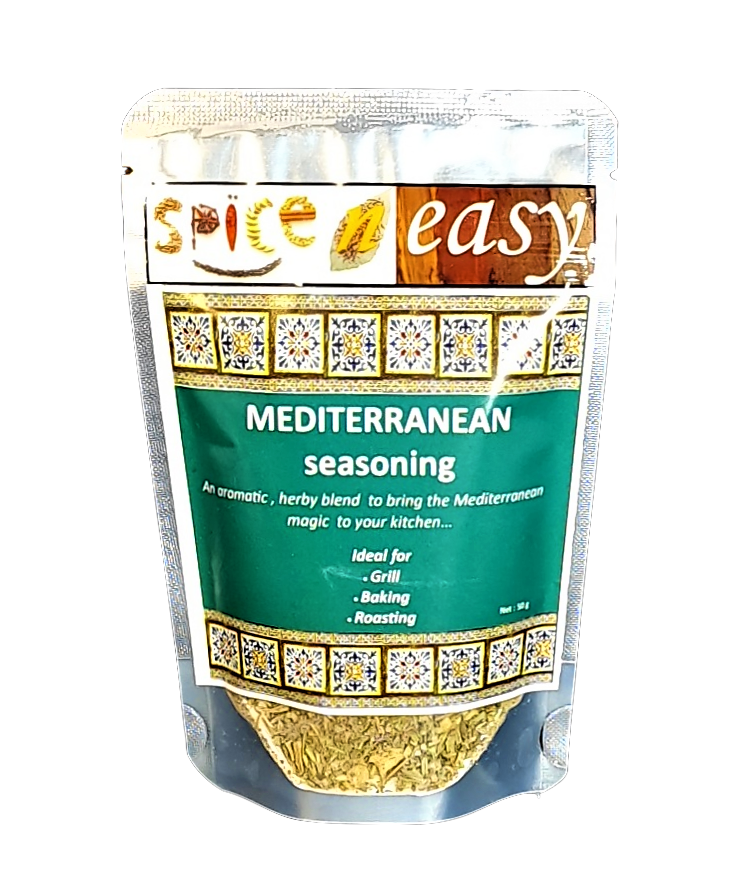 Mediterranean Seasoning 50g