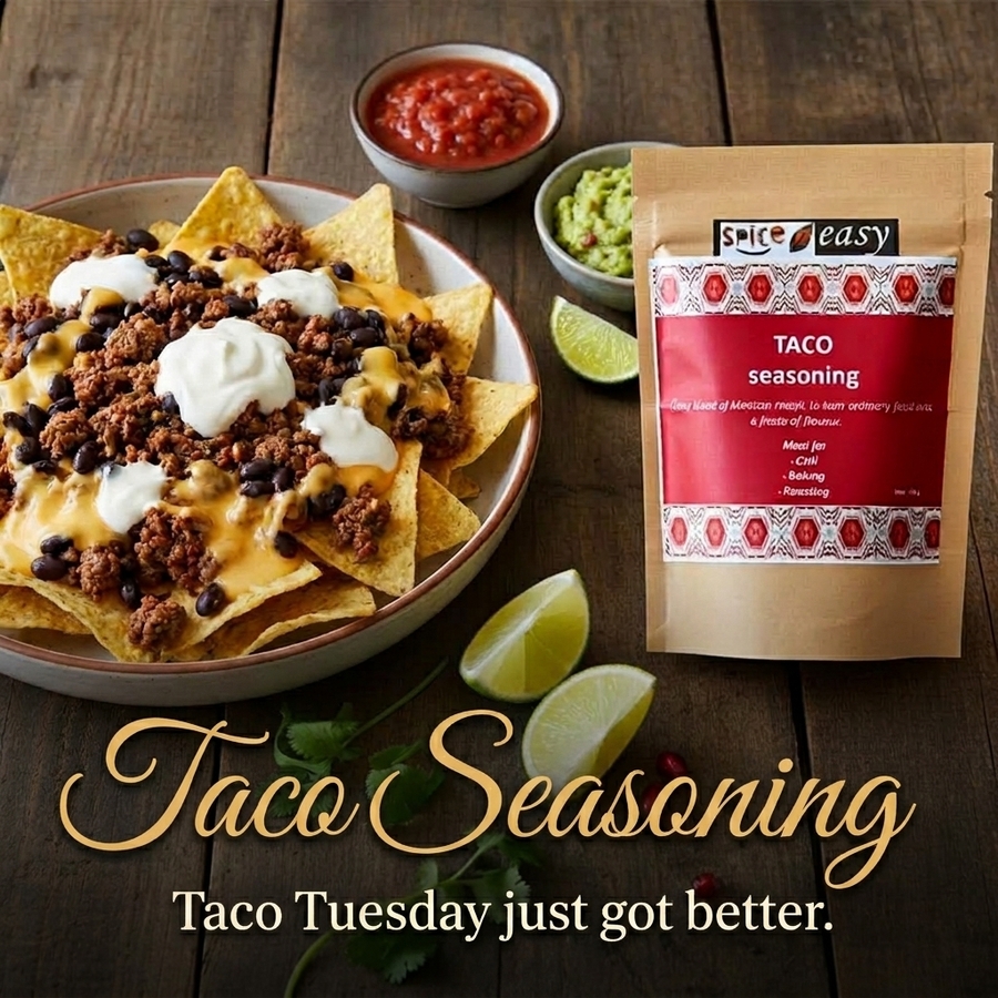 Taco Seasoning 50g