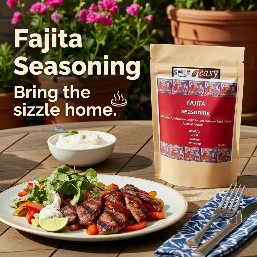 Fajita Seasoning 50g